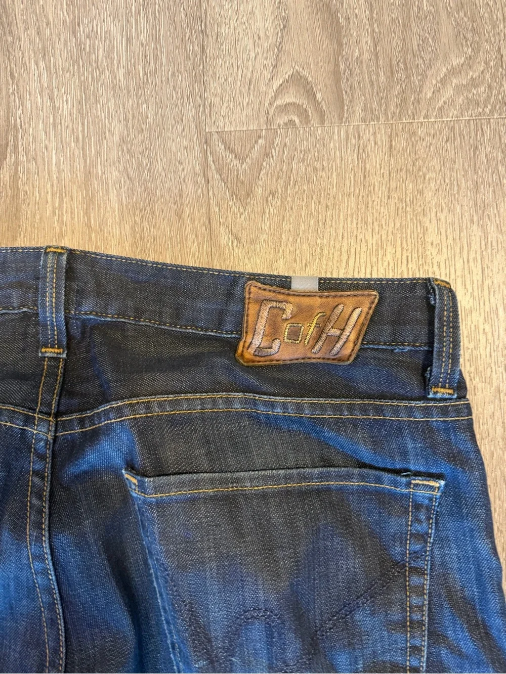 Men’s Citizens Of Humanity SID Straight Leg Blue Jeans Sz 33x32